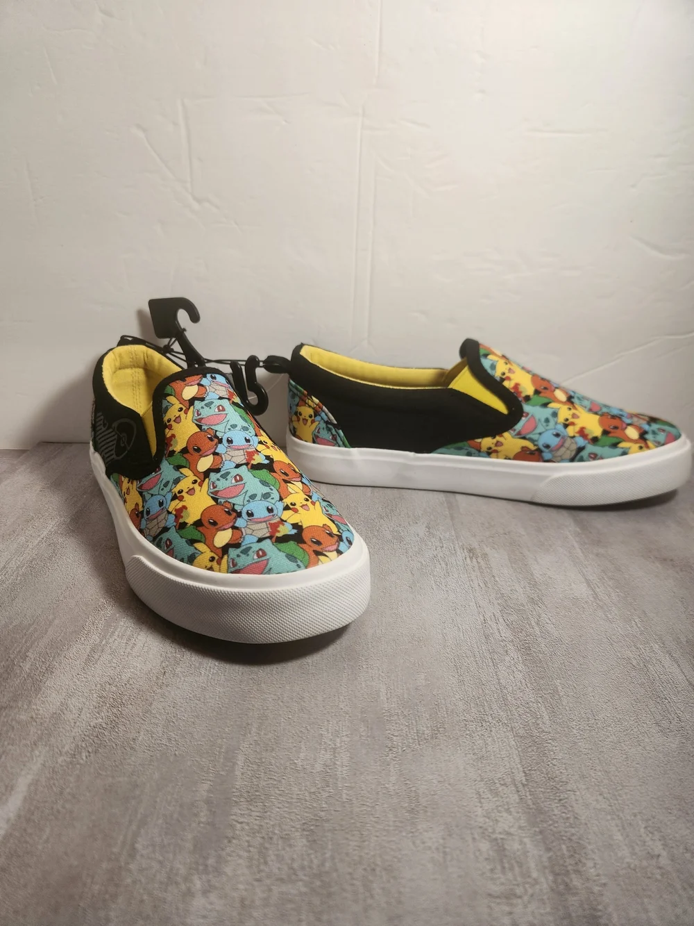 Ground Up Pokemon Pikachu & Friends Slip-On Shoes